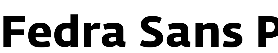 Fedra Sans Pro Bold Bold Font Download Free